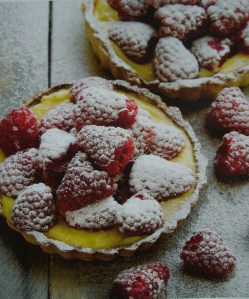Raspberry tarts