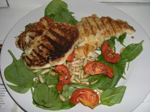 Ricotta charredcakes Ricotta charredcakes