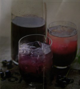 Blackcurrant liqueur