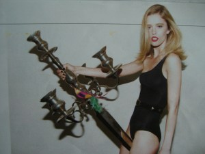 Wat to be noticed on the beach?