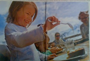 A young Fearnley-Whittingstall