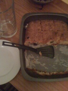 Grapple (and swoon) for pudding cake