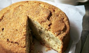 Caraway and orange seed cake