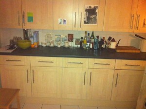 Addiction (to gin, by the looks of things)